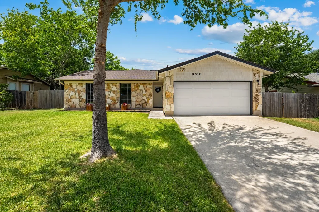 3012 Monument Drive Round Rock TX 78681