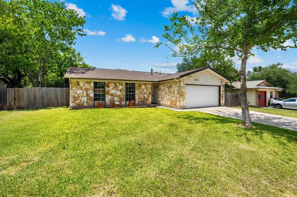3012 Monument Drive Round Rock TX 78681