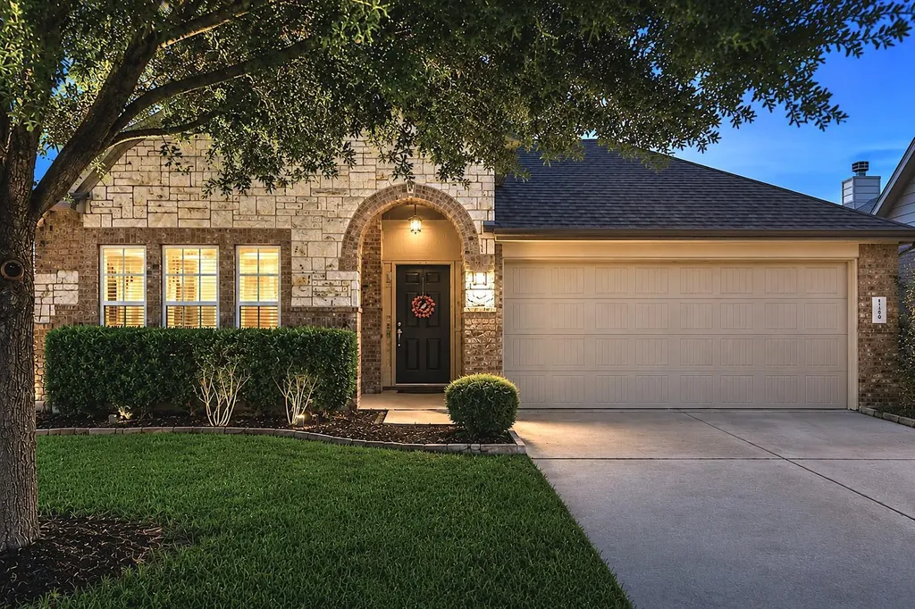1729 Hidden Springs Path Round Rock TX 78665
