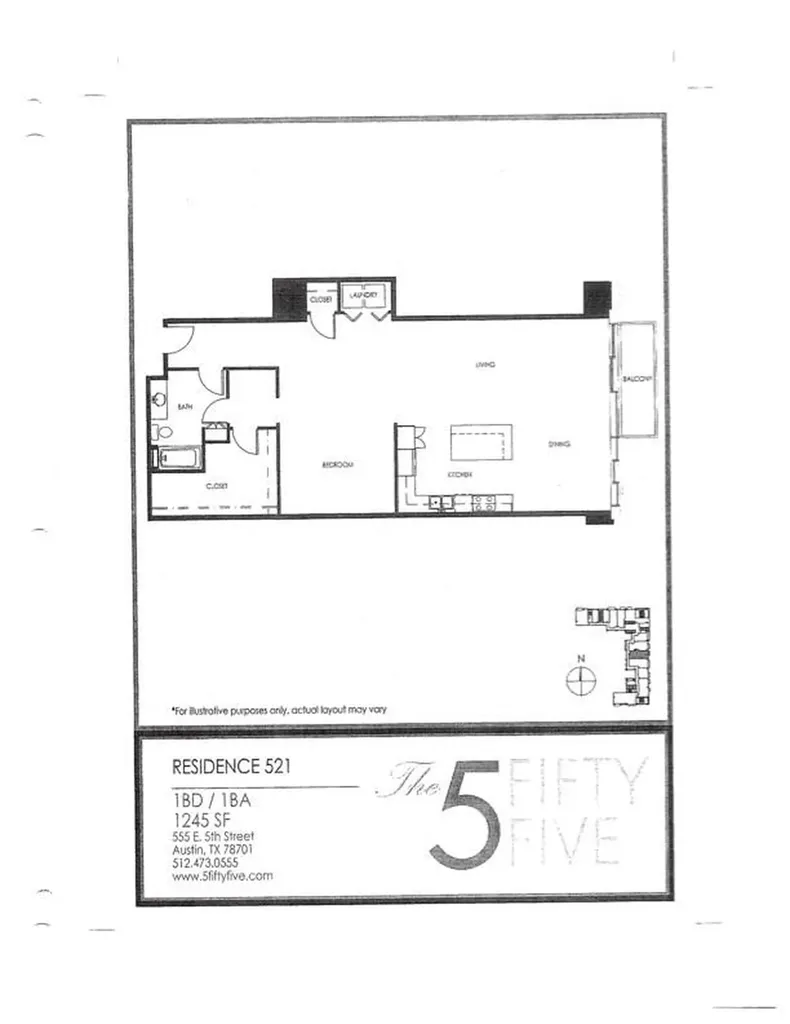555 E 5th Street Austin TX 78701