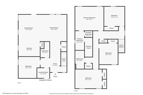 4133 Harper Lee Lane New Braunfels TX 78130