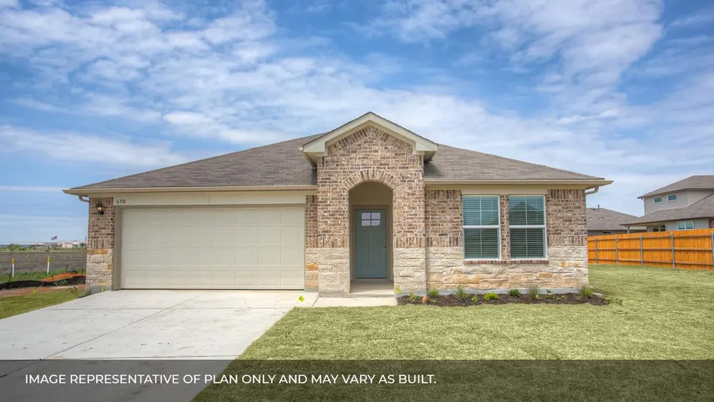 1821 Dandy Brush Drive Leander TX 78641