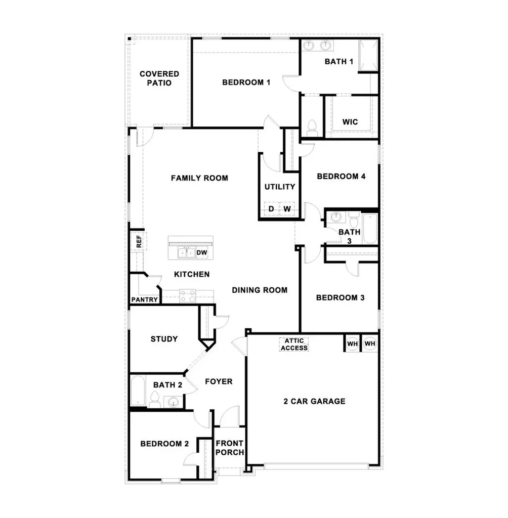 1821 Dandy Brush Drive Leander TX 78641