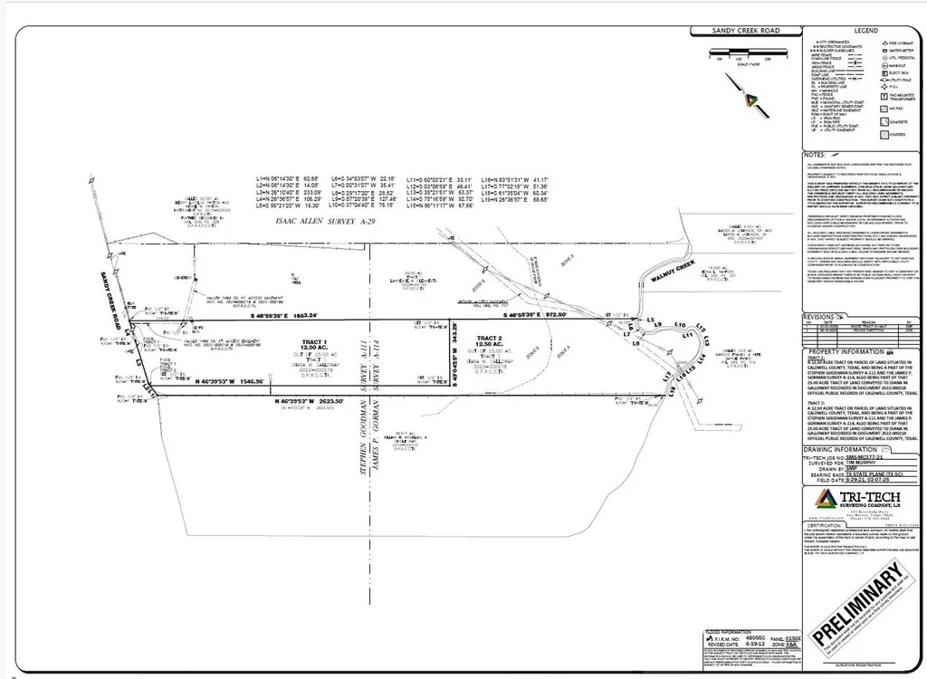 0000 Sandy Creek Road Red Rock TX 78662