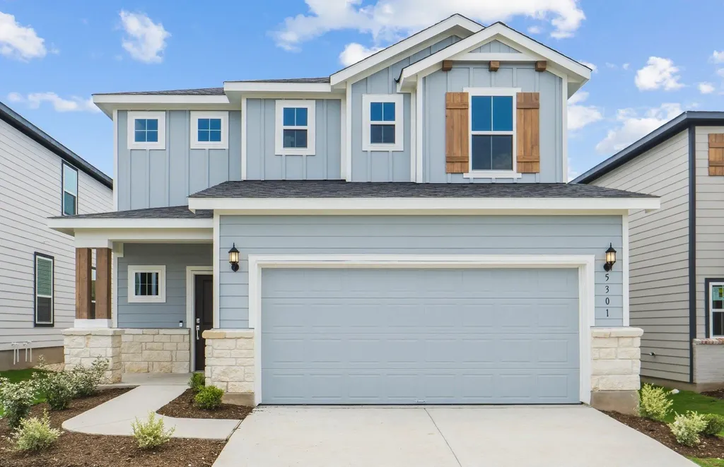 5301 Monarda Mint Drive Austin TX 78653