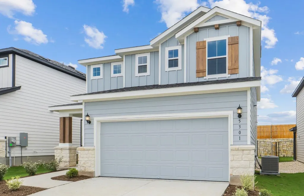 5301 Monarda Mint Drive Austin TX 78653