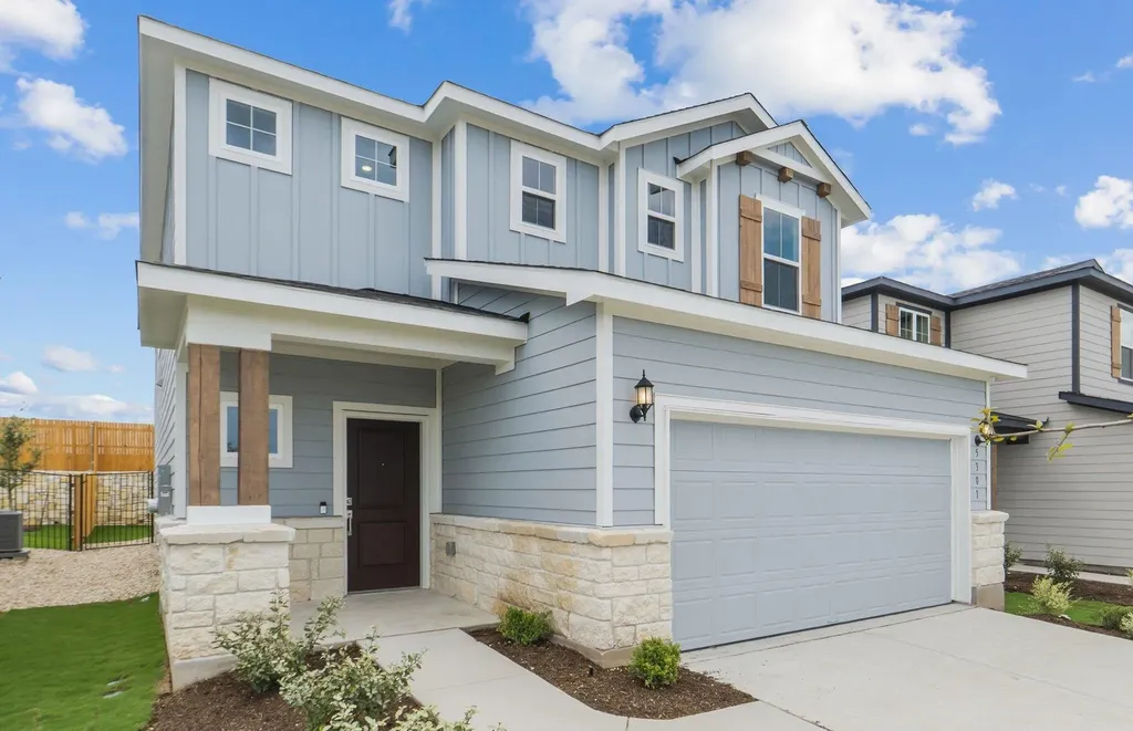 5301 Monarda Mint Drive Austin TX 78653