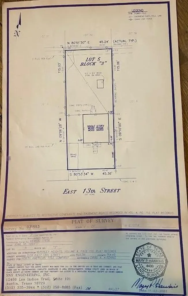 3108 E 13th Street Austin TX 78702