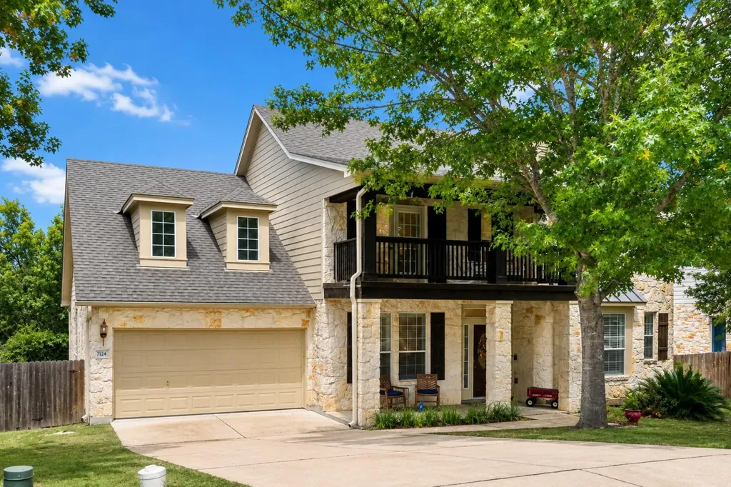 7124 Via Dono Drive Austin TX 78749