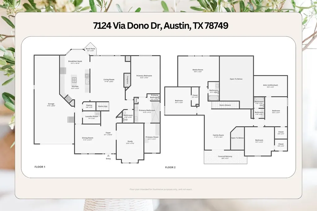 7124 Via Dono Drive Austin TX 78749