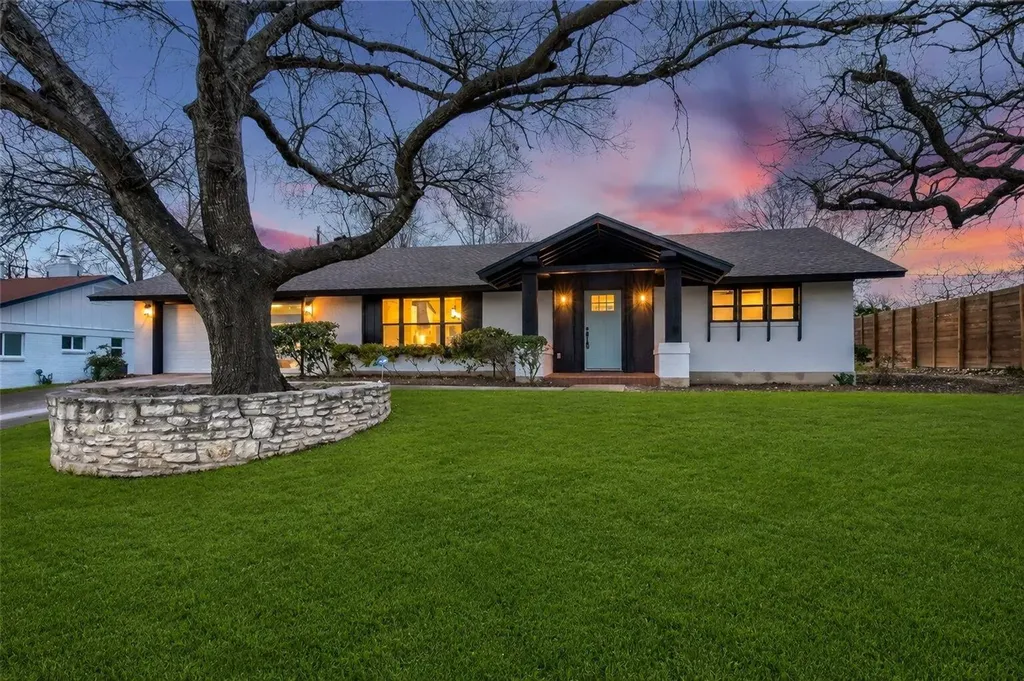 5803 N Hampton Drive Austin TX 78723