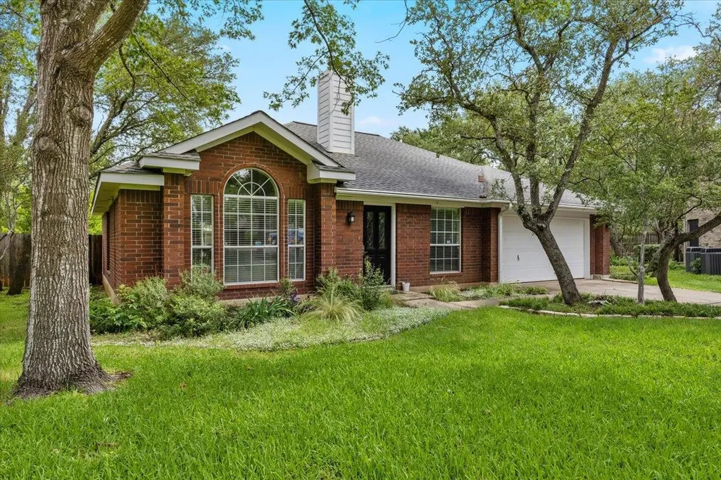 8110 Castle Peak Trail Austin TX 78726