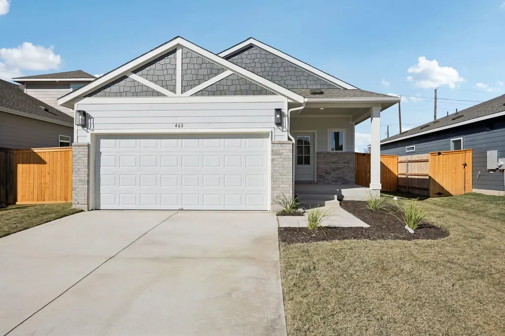 468 Josey Wales Drive Jarrell TX 76537