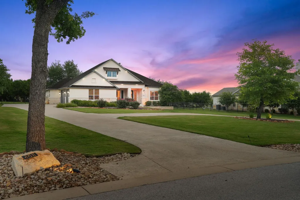 408 Bold Sundown Liberty Hill TX 78642