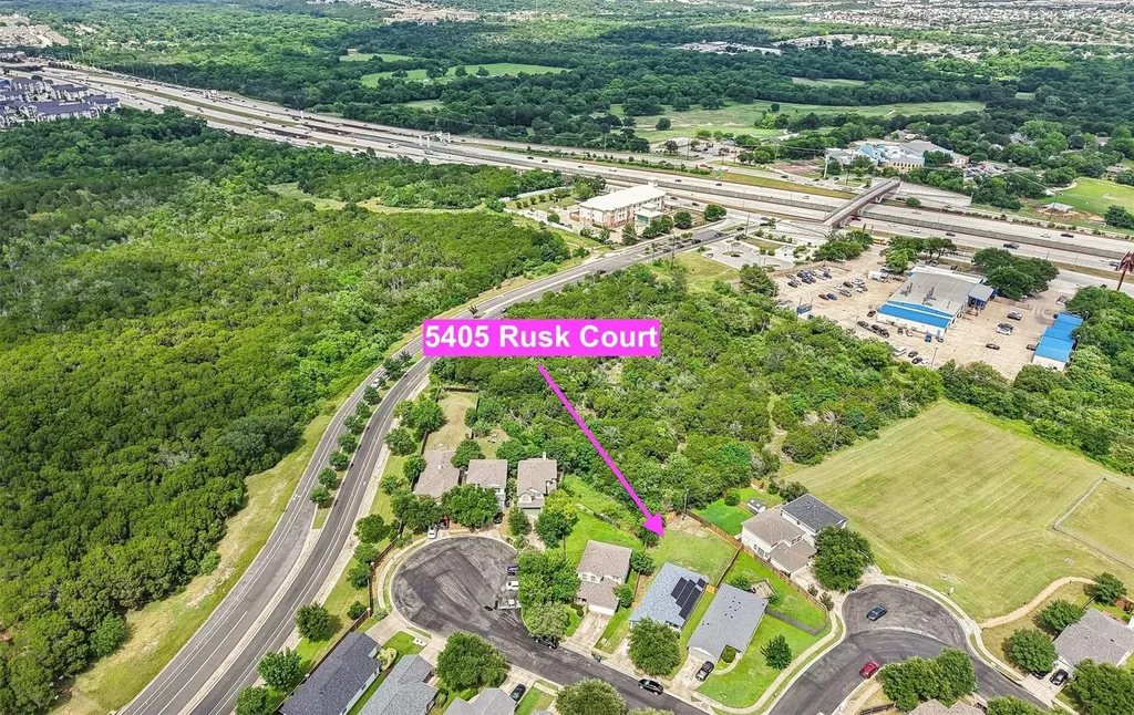 5405 Rusk Court Austin TX 78723