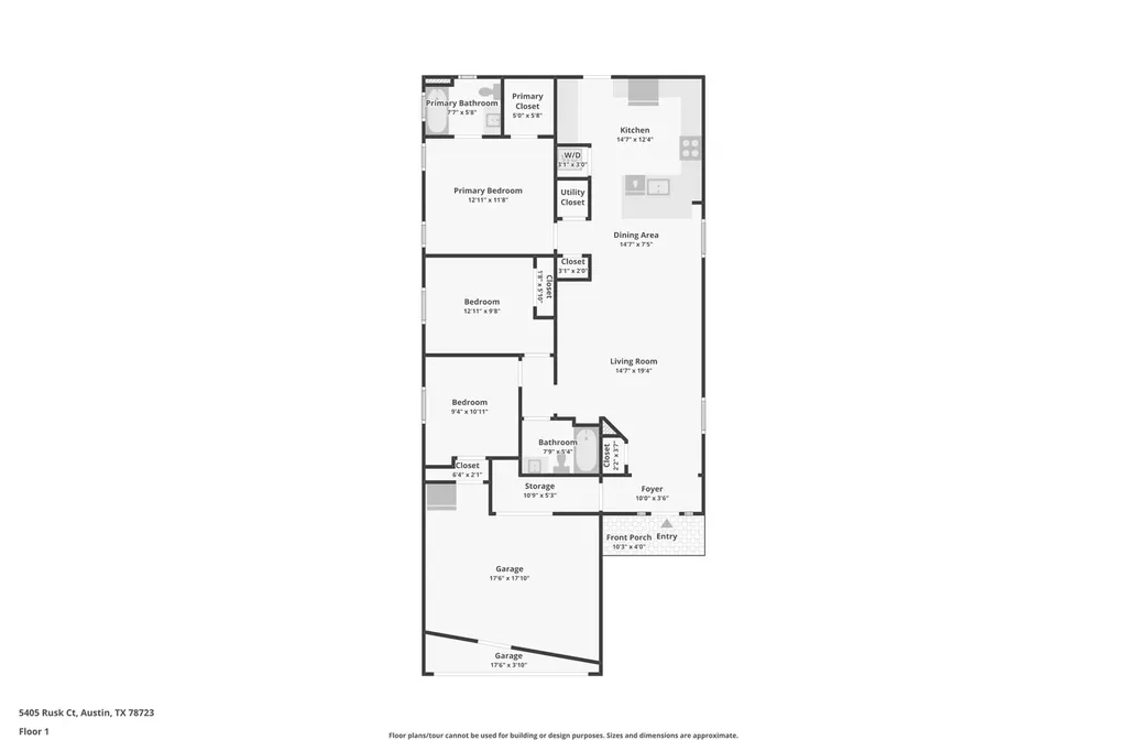 5405 Rusk Court Austin TX 78723