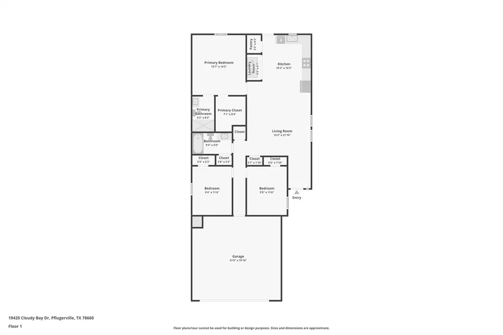 19420 Cloudy Bay Drive Pflugerville TX 78660