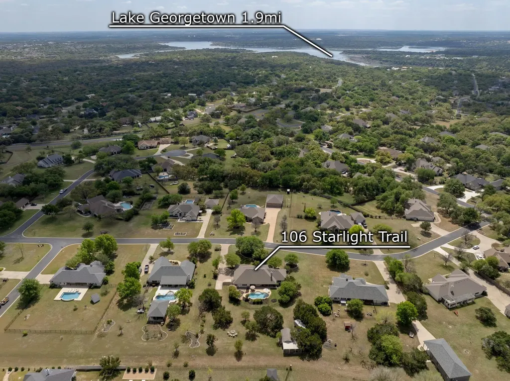 106 Starlight Trail Georgetown TX 78633