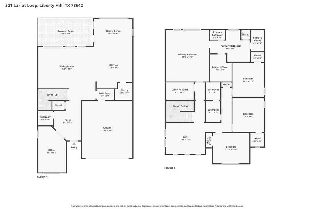 321 Lariat Loop Liberty Hill TX 78642
