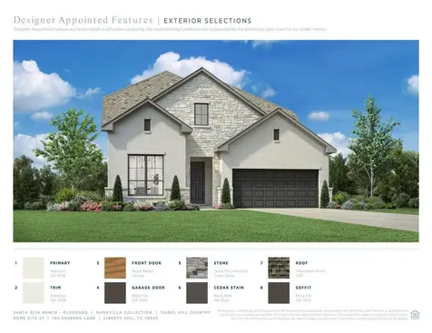 105 Ensberg Lane Liberty Hill TX 78642