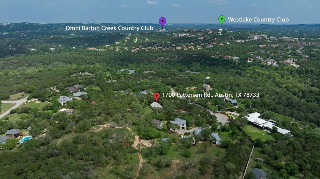 1700 Patterson Road Austin TX 78733
