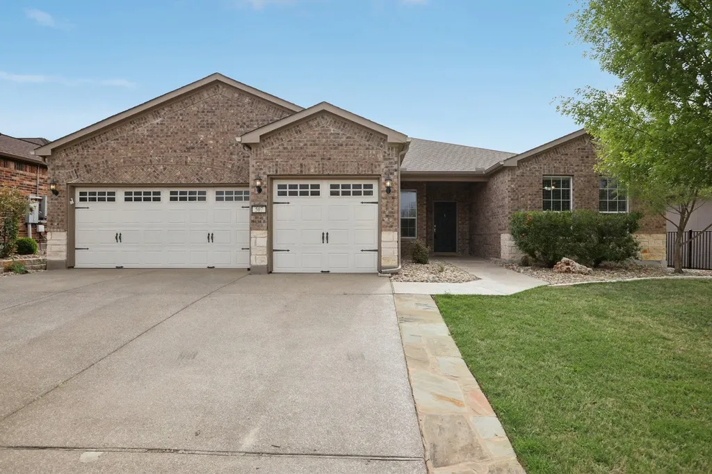507 Davis Mountain Circle Georgetown TX 78633