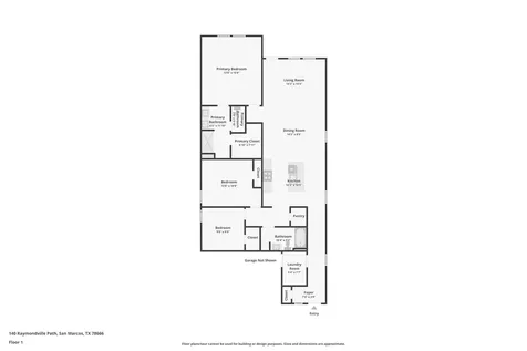 140 Raymondville Path San Marcos TX 78666