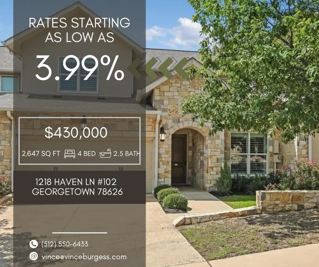 1218 Haven Lane Georgetown TX 78626