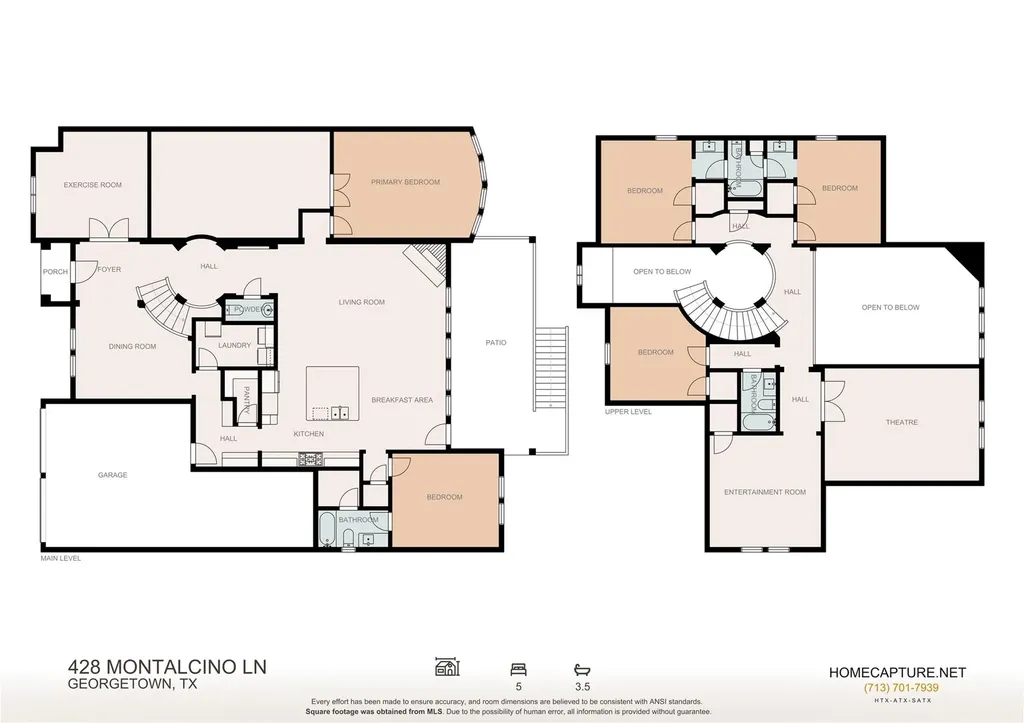 428 Montalcino Lane Georgetown TX 78628