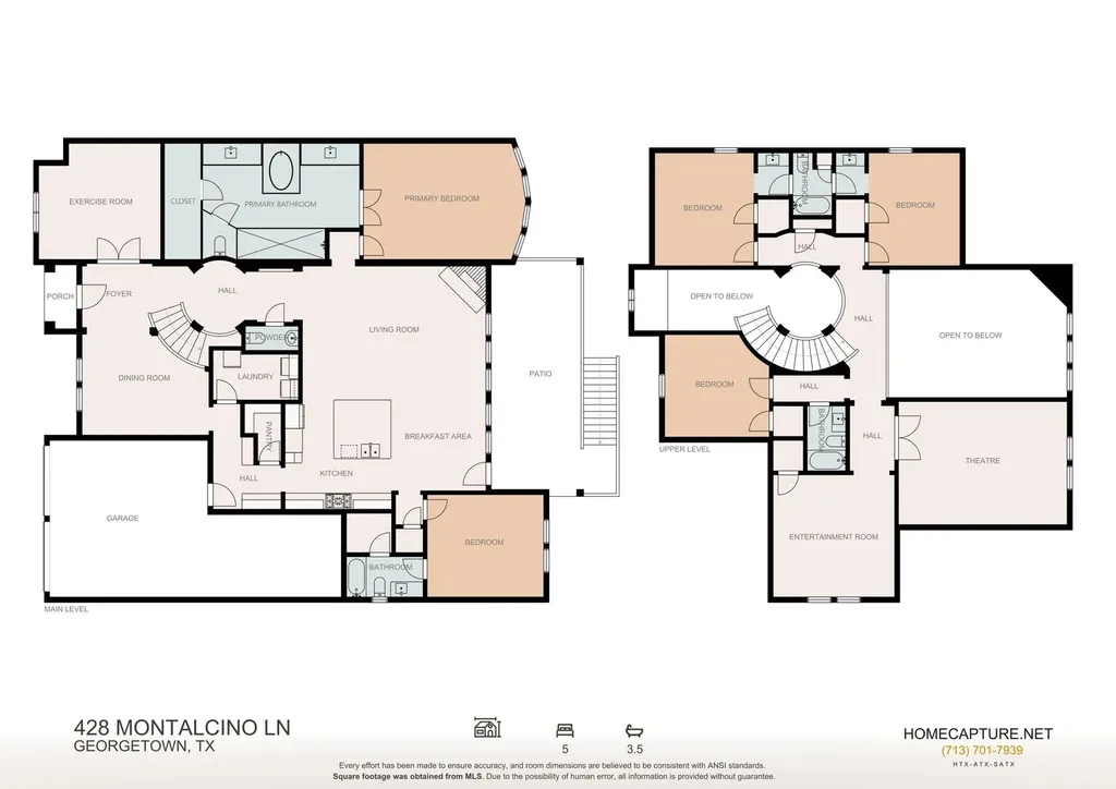 428 Montalcino Lane Georgetown TX 78628