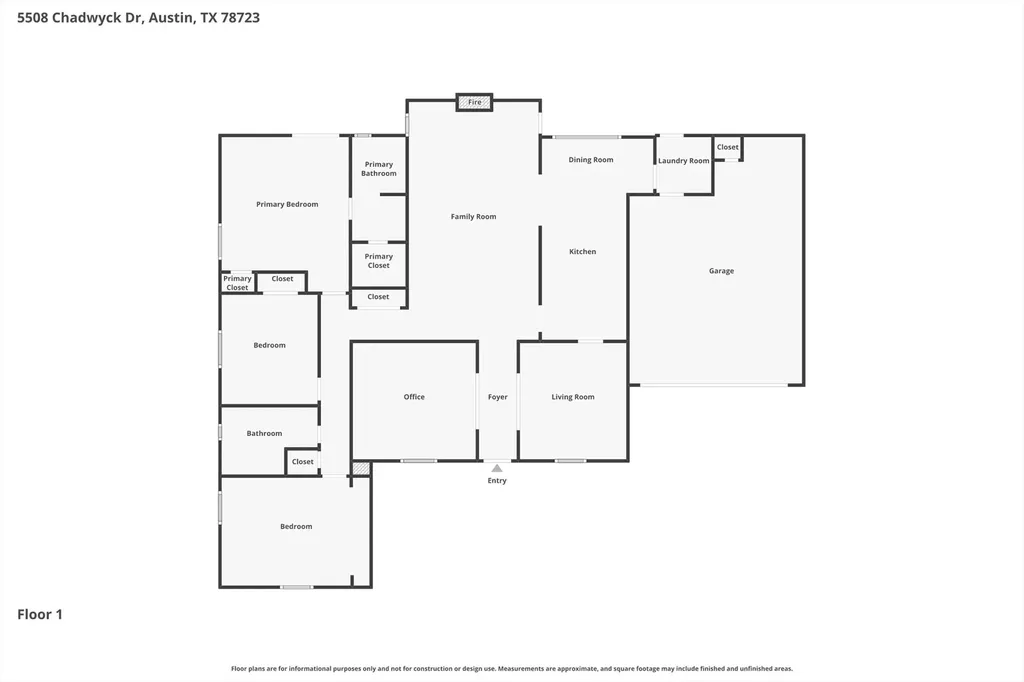 5508 Chadwyck Drive Austin TX 78723