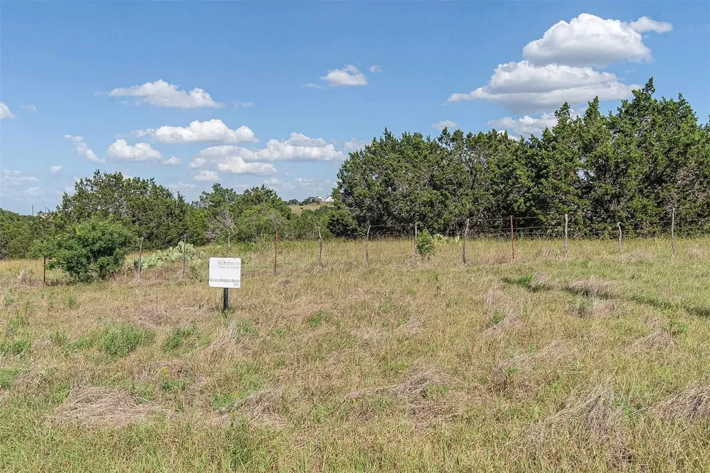 Lot 59 Walnut Canyon Drive Bertram TX 78605