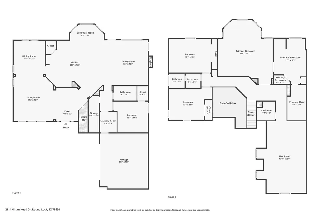 2114 Hilton Head Drive Round Rock TX 78664