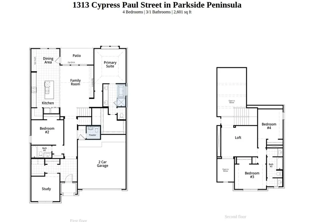 1313 Cypress Paul Street Georgetown TX 78628