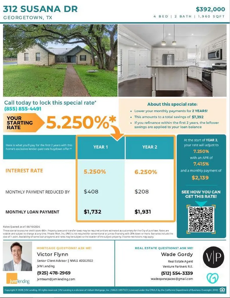 312 Susana Drive Georgetown TX 78628