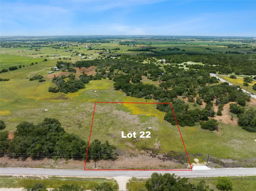 101 County Road 156 - Lot 22 Georgetown TX 78626