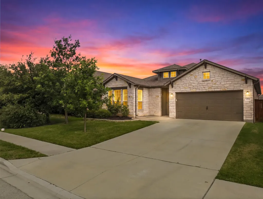 116 Salt Fork Drive Liberty Hill TX 78642