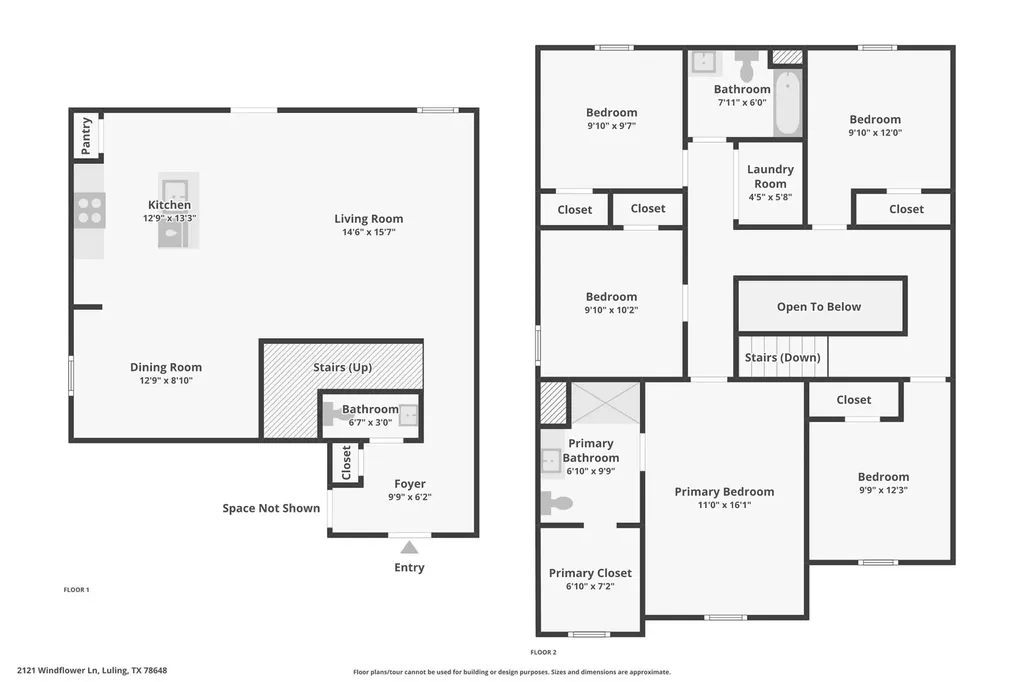 2121 Windflower Lane Luling TX 78648
