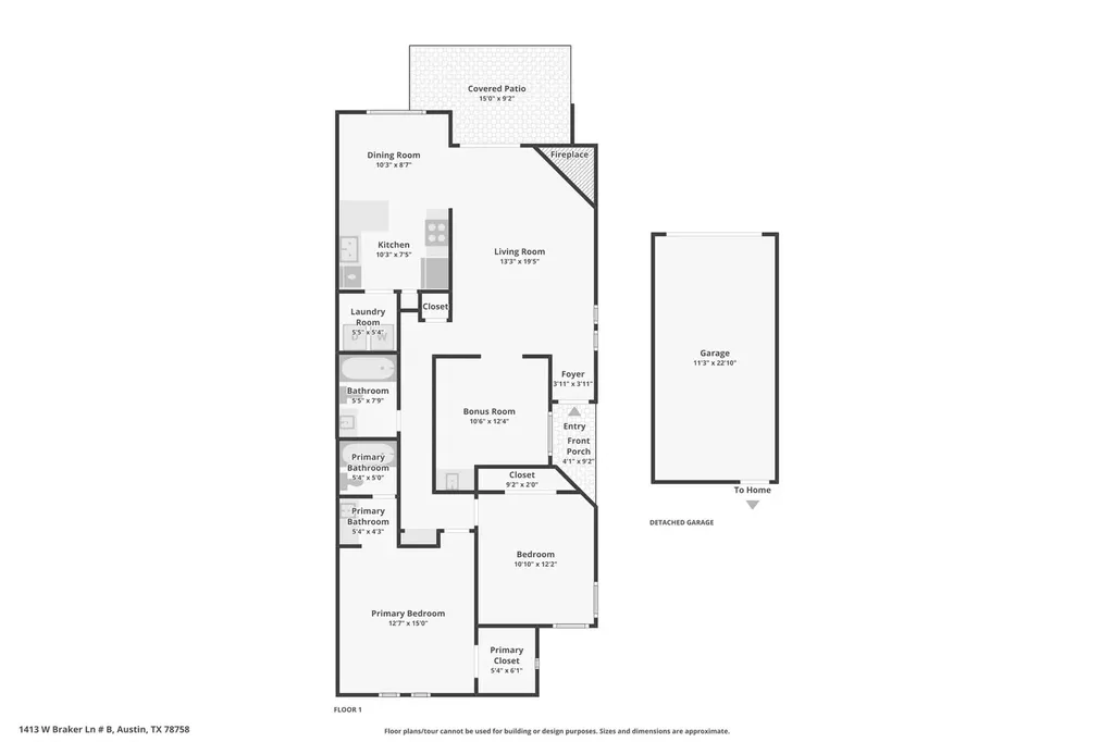 1413 W Braker Lane Austin TX 78758