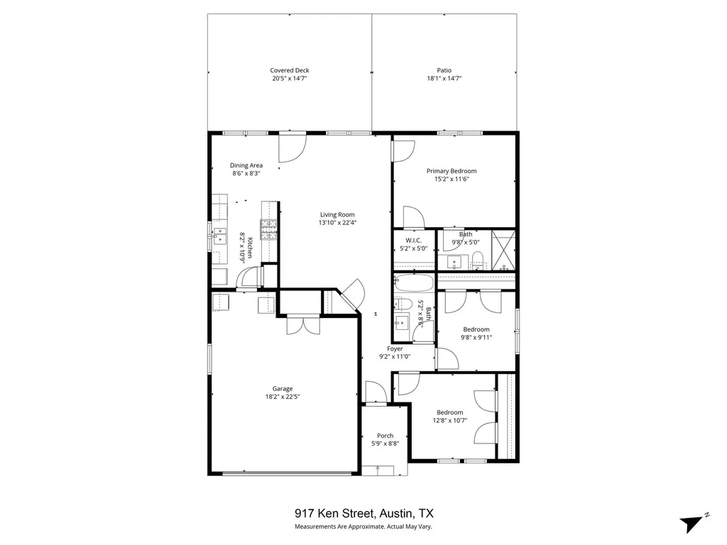 917 Ken Street Austin TX 78758