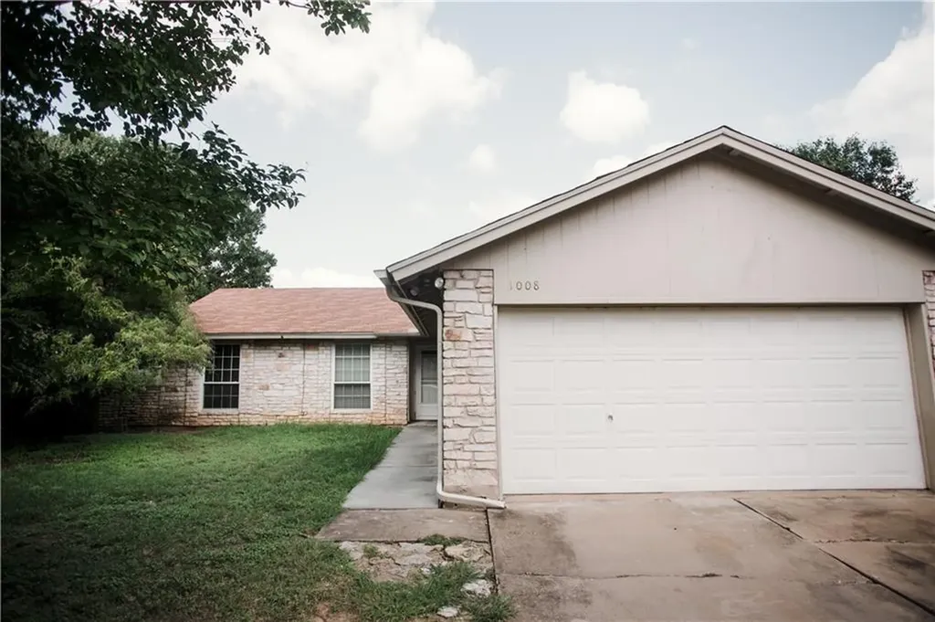 1008 Longmeadow Drive Round Rock TX 78664