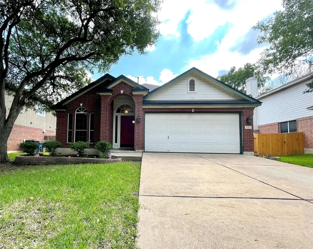 4213 Walling Forge Drive Austin TX 78727