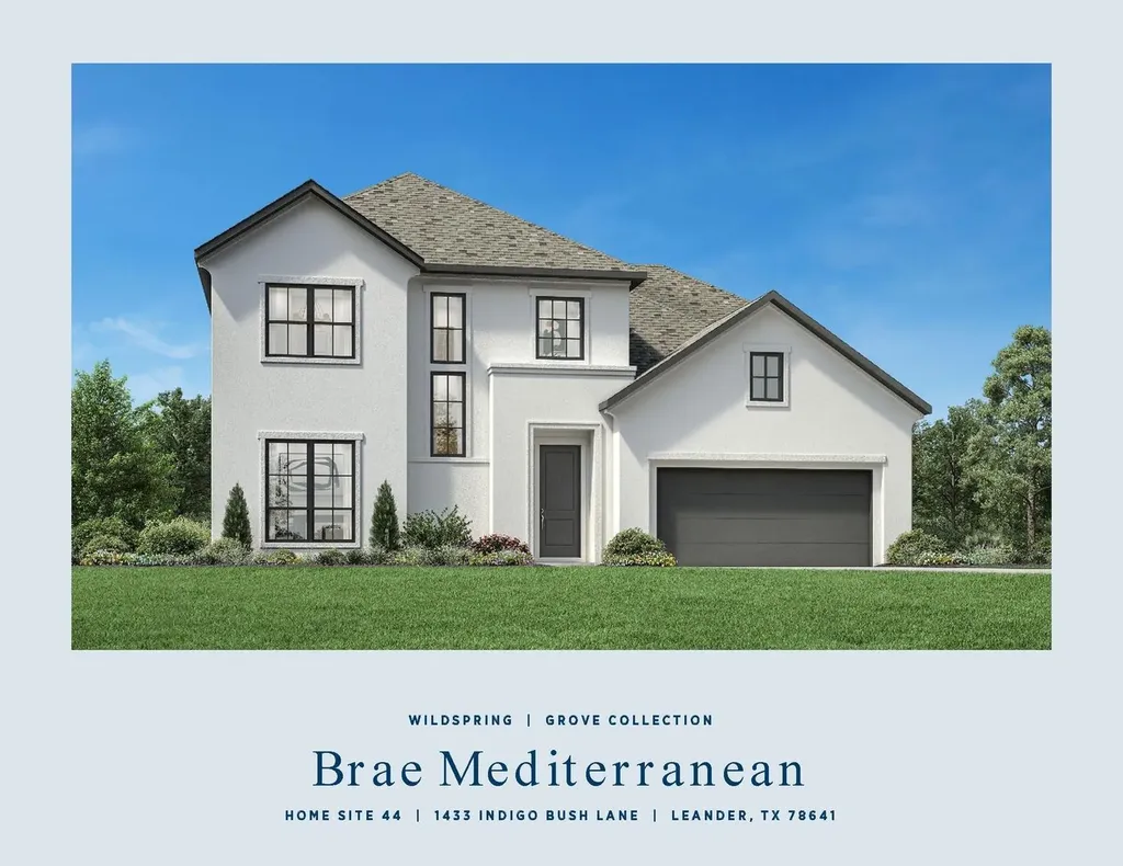 1433 Indigo Bush Lane Leander TX 78641