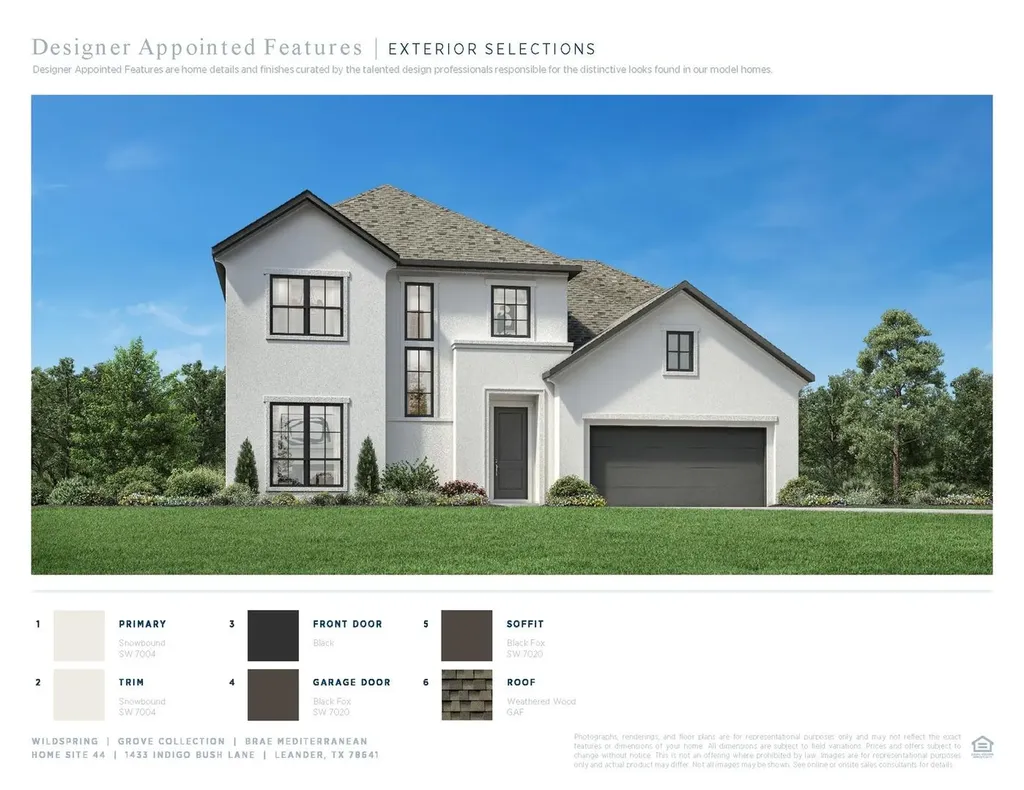 1433 Indigo Bush Lane Leander TX 78641