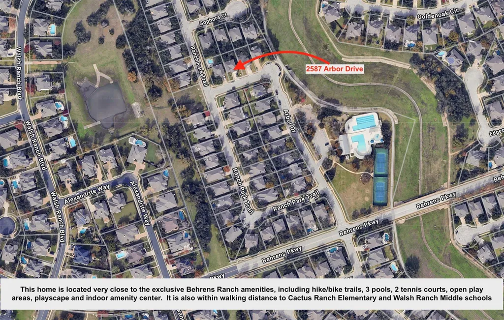 2587 Arbor Drive Round Rock TX 78681