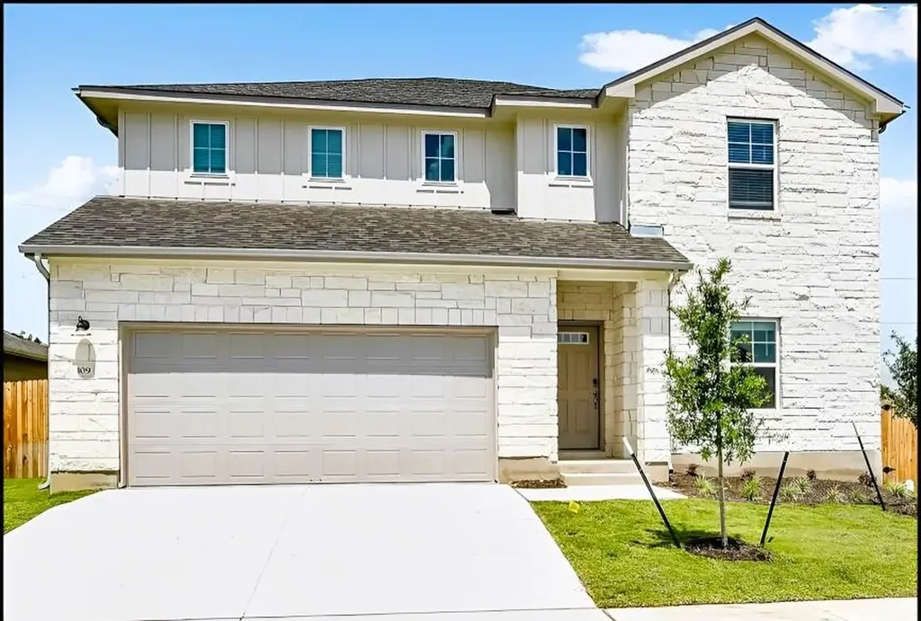 109 Fairmeadow Downs Drive Hutto TX 78634