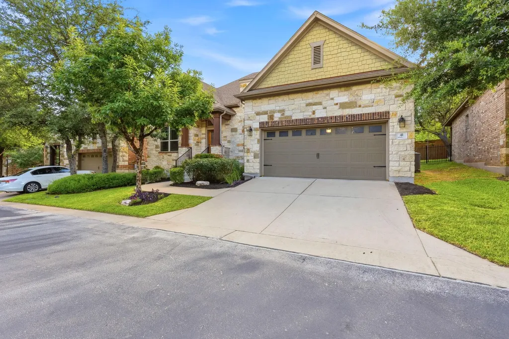 9550 Savannah Ridge Drive Austin TX 78726
