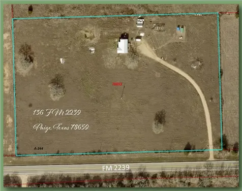 136 Fm 2239 Road Paige TX 78659