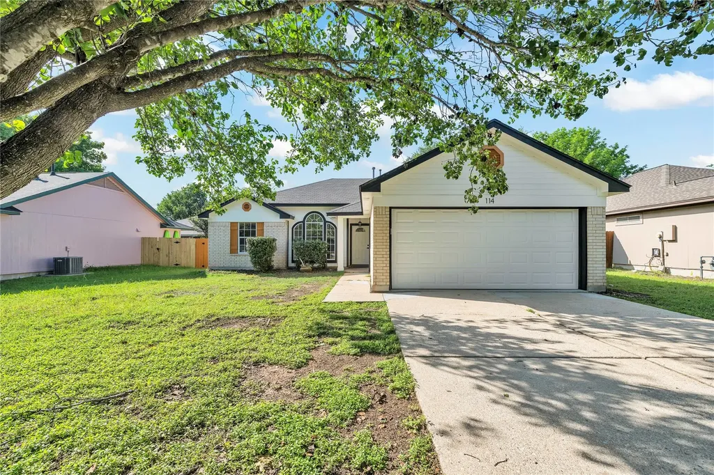 114 Evergreen Circle Georgetown TX 78626