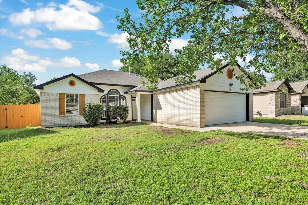 114 Evergreen Circle Georgetown TX 78626